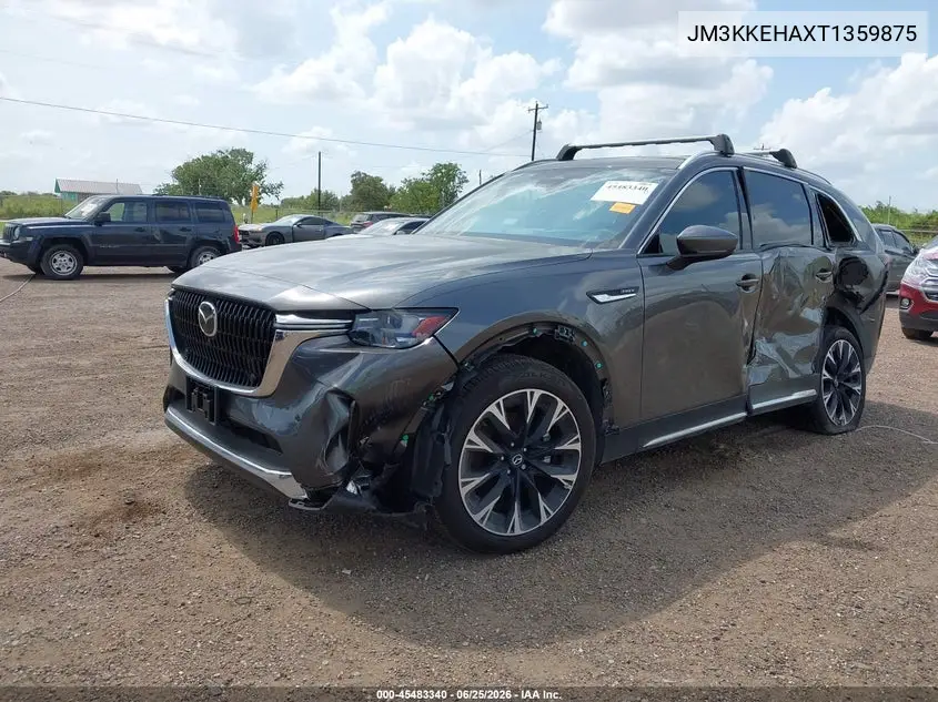 2026 Mazda Cx-90 Phev Premium Plus VIN: JM3KKEHAXT1359875 Lot: 45483340