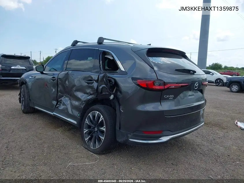 2026 Mazda Cx-90 Phev Premium Plus VIN: JM3KKEHAXT1359875 Lot: 45483340