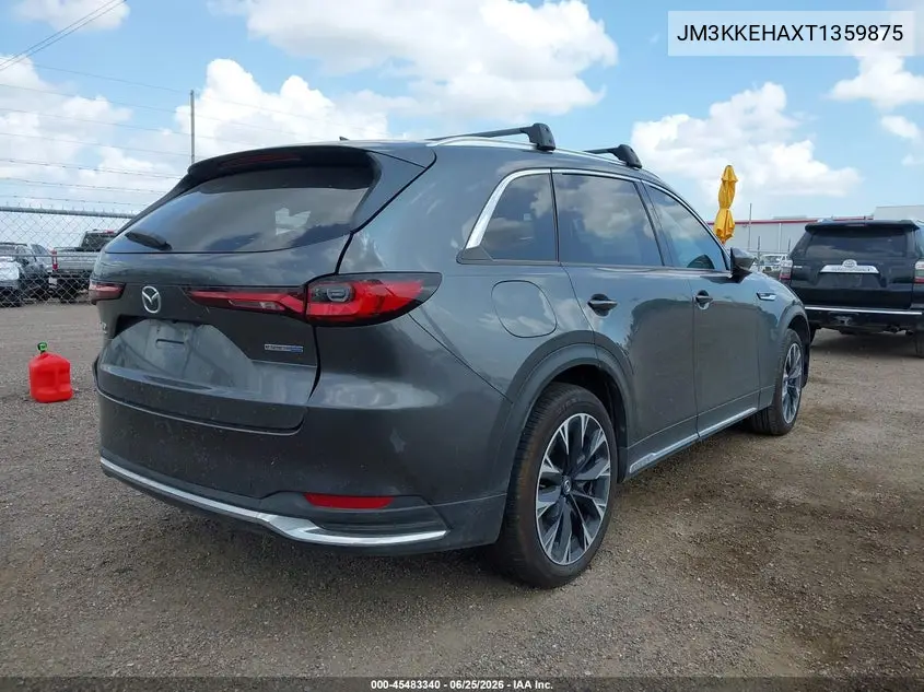 2026 Mazda Cx-90 Phev Premium Plus VIN: JM3KKEHAXT1359875 Lot: 45483340