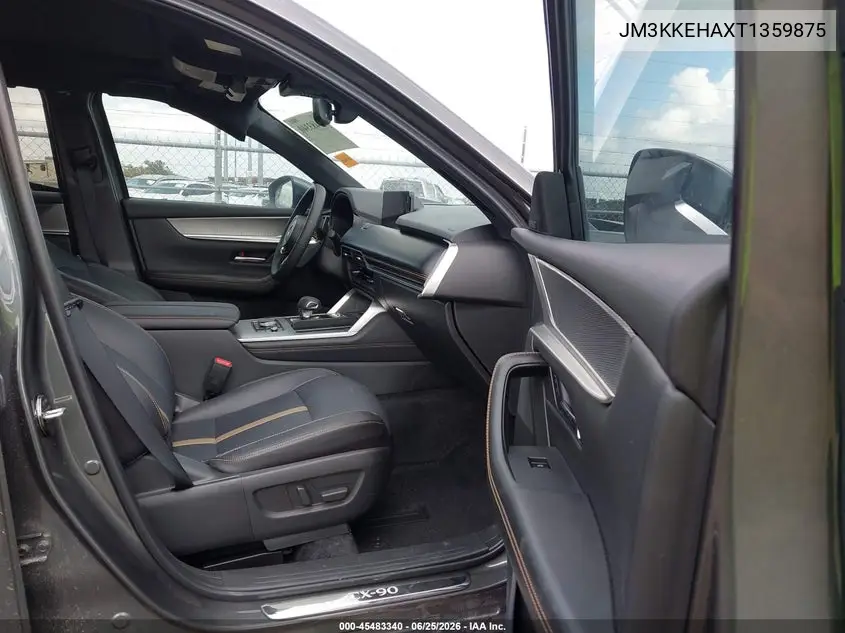 2026 Mazda Cx-90 Phev Premium Plus VIN: JM3KKEHAXT1359875 Lot: 45483340