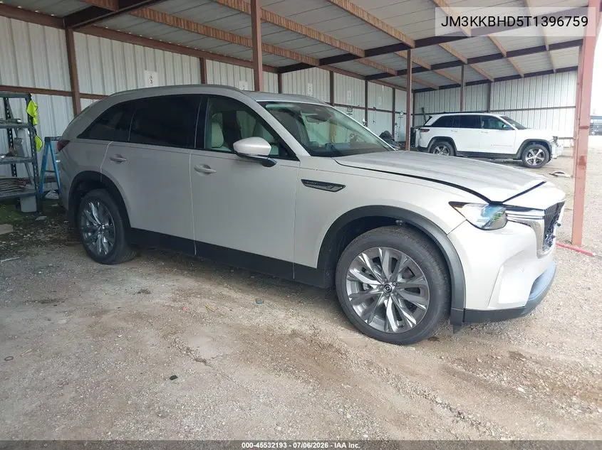 2026 Mazda Cx-90 3.3 Turbo Preferred VIN: JM3KKBHD5T1396759 Lot: 45532193