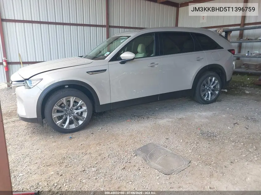 2026 Mazda Cx-90 3.3 Turbo Preferred VIN: JM3KKBHD5T1396759 Lot: 45532193