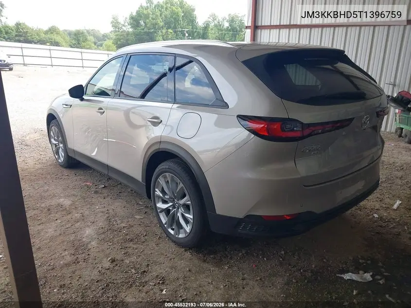 2026 Mazda Cx-90 3.3 Turbo Preferred VIN: JM3KKBHD5T1396759 Lot: 45532193