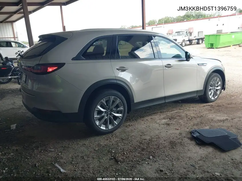 2026 Mazda Cx-90 3.3 Turbo Preferred VIN: JM3KKBHD5T1396759 Lot: 45532193