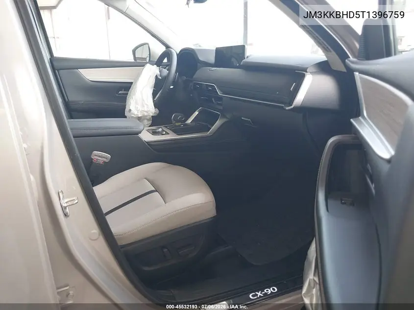 2026 Mazda Cx-90 3.3 Turbo Preferred VIN: JM3KKBHD5T1396759 Lot: 45532193