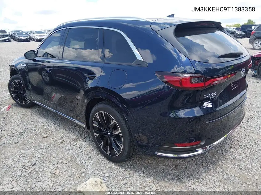 2026 Mazda Cx-90 3.3 Turbo S Premium Plus VIN: JM3KKEHC9T1383358 Lot: 45550264