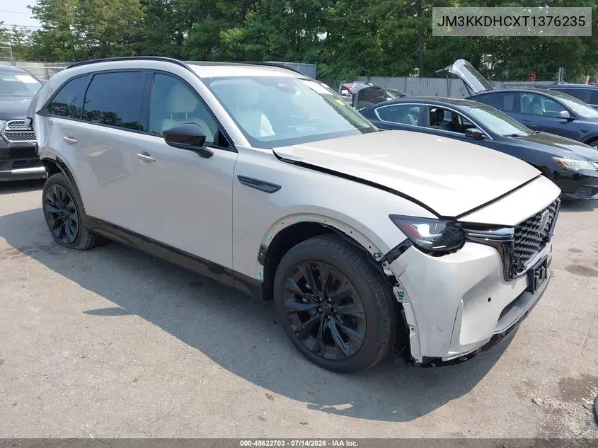 2026 Mazda Cx-90 3.3 Turbo S Premium Sport VIN: JM3KKDHCXT1376235 Lot: 45622703