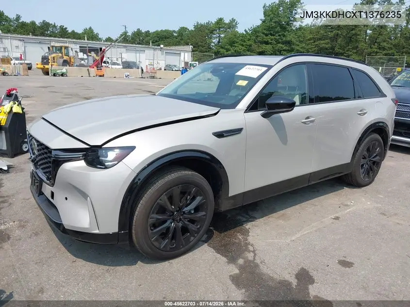 2026 Mazda Cx-90 3.3 Turbo S Premium Sport VIN: JM3KKDHCXT1376235 Lot: 45622703