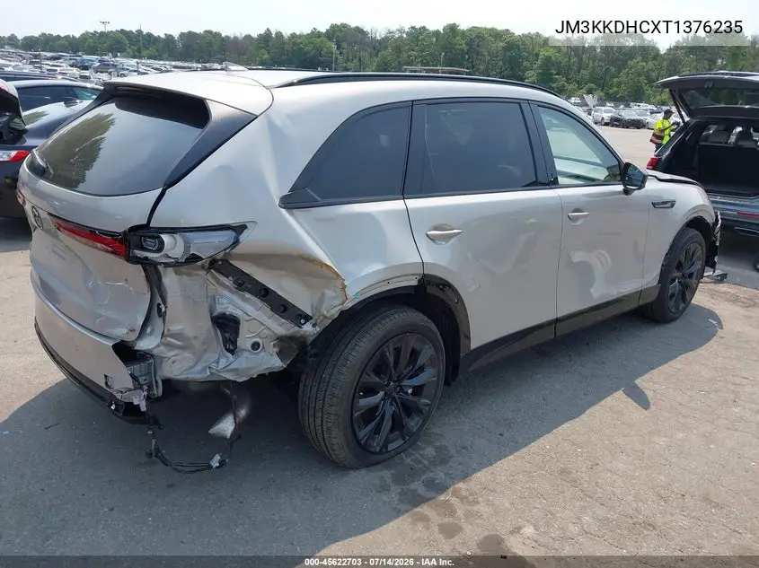 2026 Mazda Cx-90 3.3 Turbo S Premium Sport VIN: JM3KKDHCXT1376235 Lot: 45622703