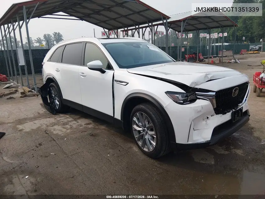 2026 Mazda Cx-90 3.3 Turbo Preferred VIN: JM3KKBHD0T1351339 Lot: 45659206
