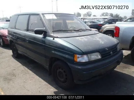 1995 Mazda Wagon Mpv Wagon VIN: JM3LV522XS0710270 Lot: 8421108