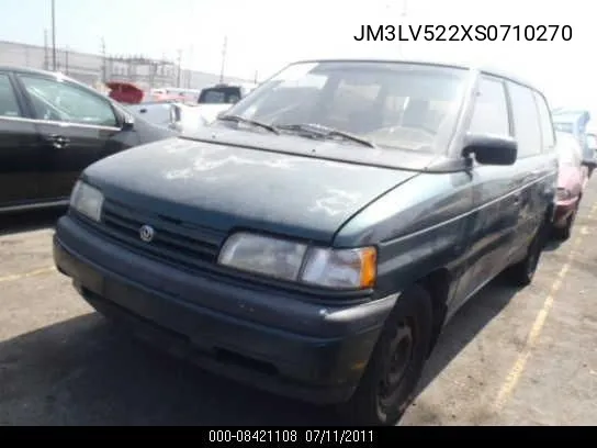 1995 Mazda Wagon Mpv Wagon VIN: JM3LV522XS0710270 Lot: 8421108