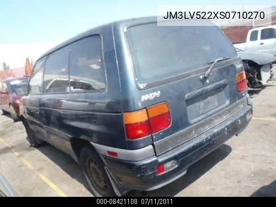 1995 Mazda Wagon Mpv Wagon VIN: JM3LV522XS0710270 Lot: 8421108