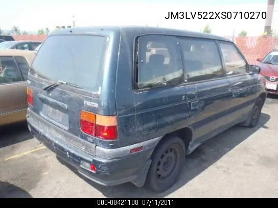 1995 Mazda Wagon Mpv Wagon VIN: JM3LV522XS0710270 Lot: 8421108