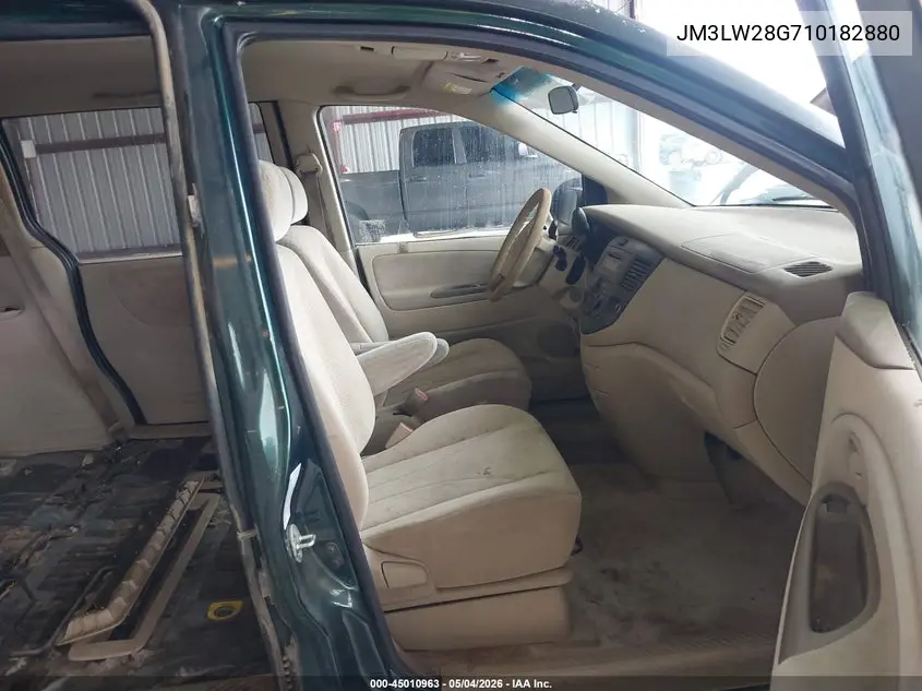 2001 Mazda Mpv Dx/Es/Lx VIN: JM3LW28G710182880 Lot: 45010963