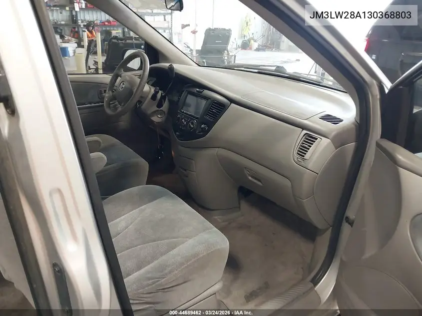 2003 Mazda Mpv Es/Lx/Lx-Sv VIN: JM3LW28A130368803 Lot: 44689462