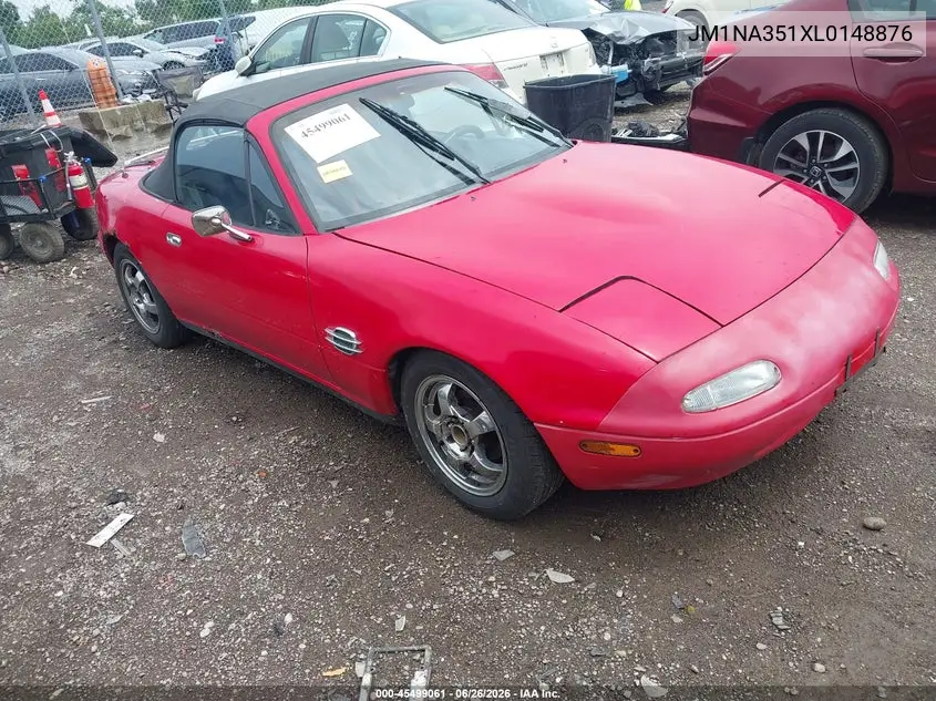 1990 Mazda Mx-5 Miata VIN: JM1NA351XL0148876 Lot: 45499061