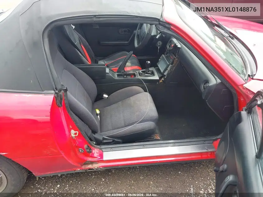 1990 Mazda Mx-5 Miata VIN: JM1NA351XL0148876 Lot: 45499061