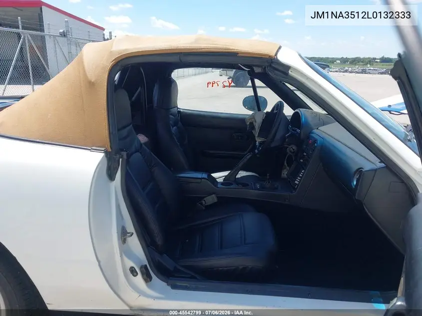 1990 Mazda Mx-5 Miata VIN: JM1NA3512L0132333 Lot: 45542799