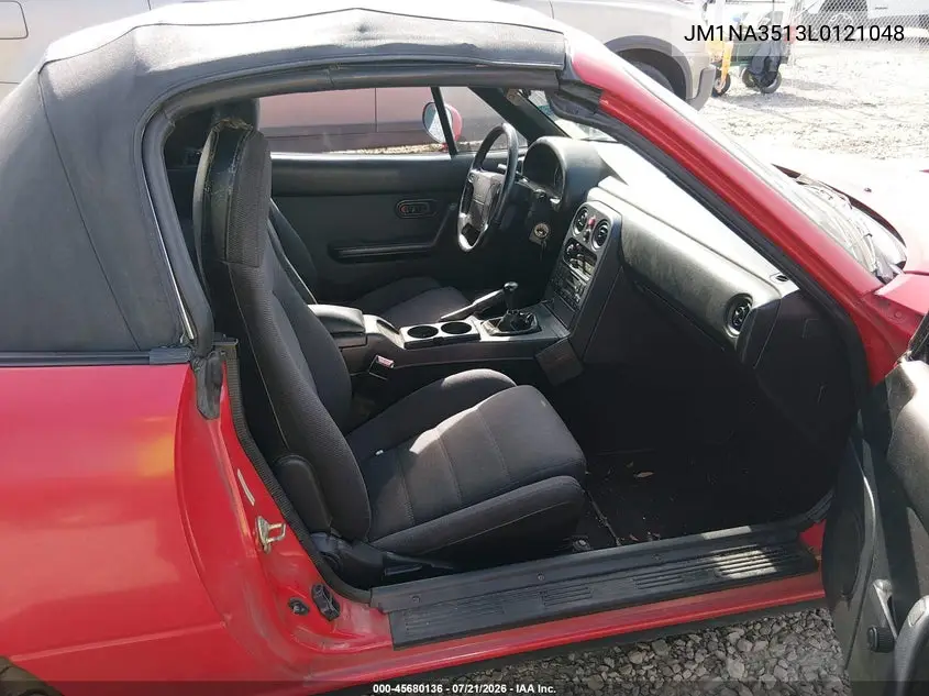 1990 Mazda Mx-5 Miata VIN: JM1NA3513L0121048 Lot: 45680136