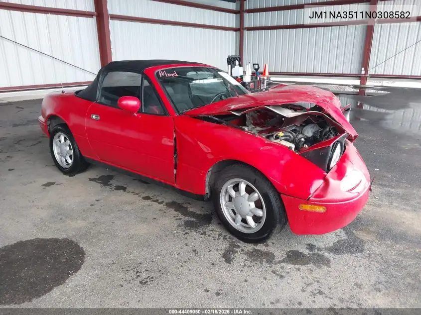 JM1NA3511N0308582 1992 Mazda Mx-5 Miata