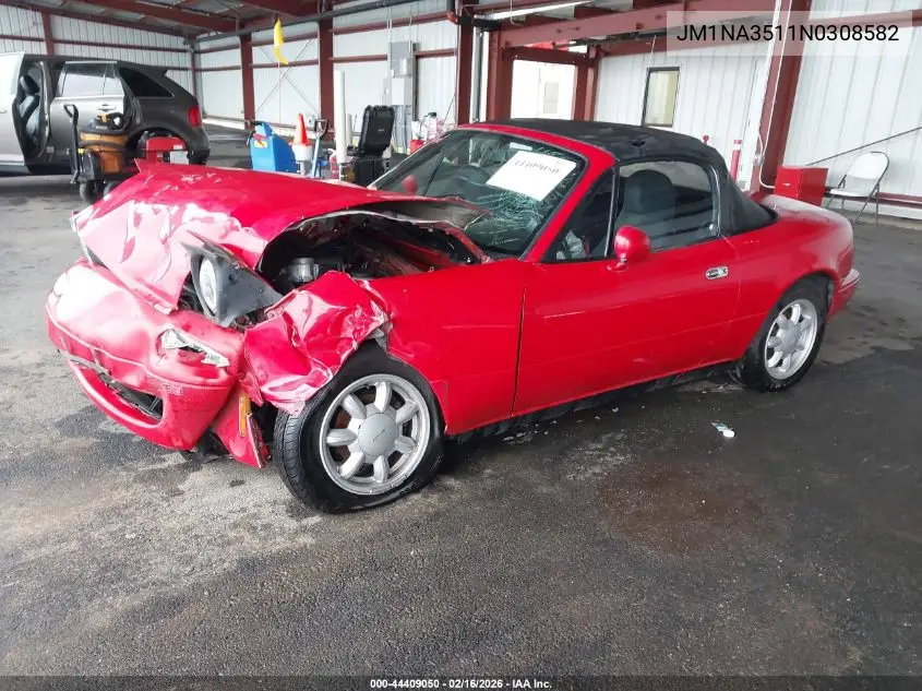 JM1NA3511N0308582 1992 Mazda Mx-5 Miata