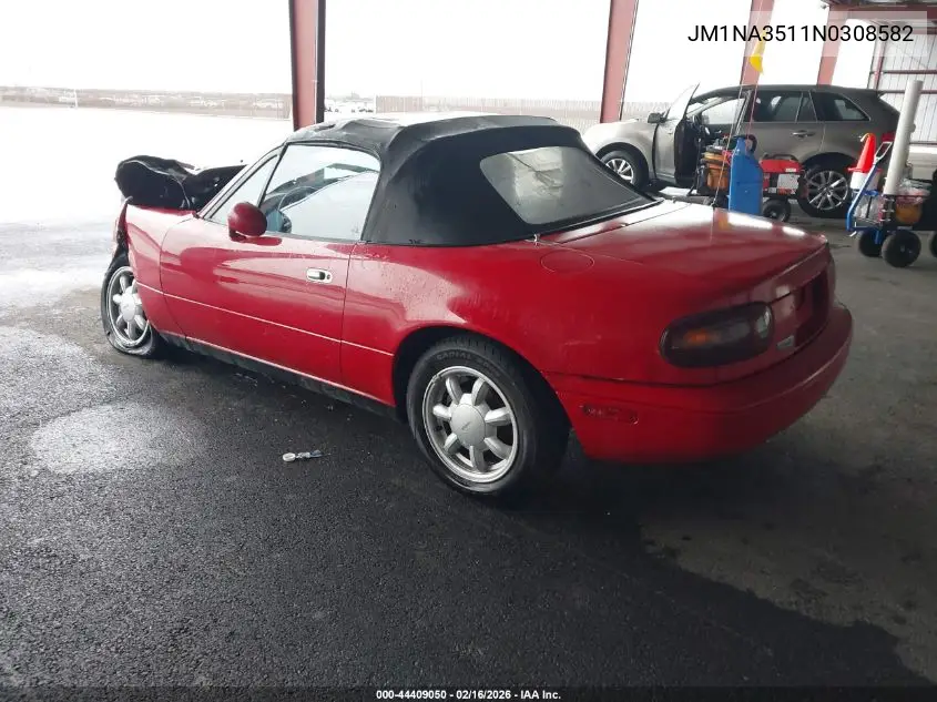 JM1NA3511N0308582 1992 Mazda Mx-5 Miata