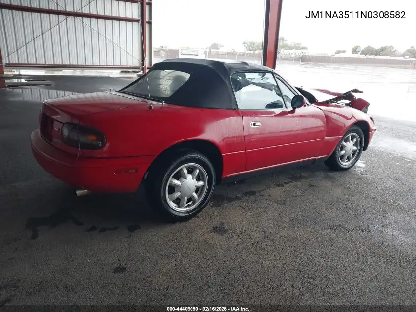 JM1NA3511N0308582 1992 Mazda Mx-5 Miata