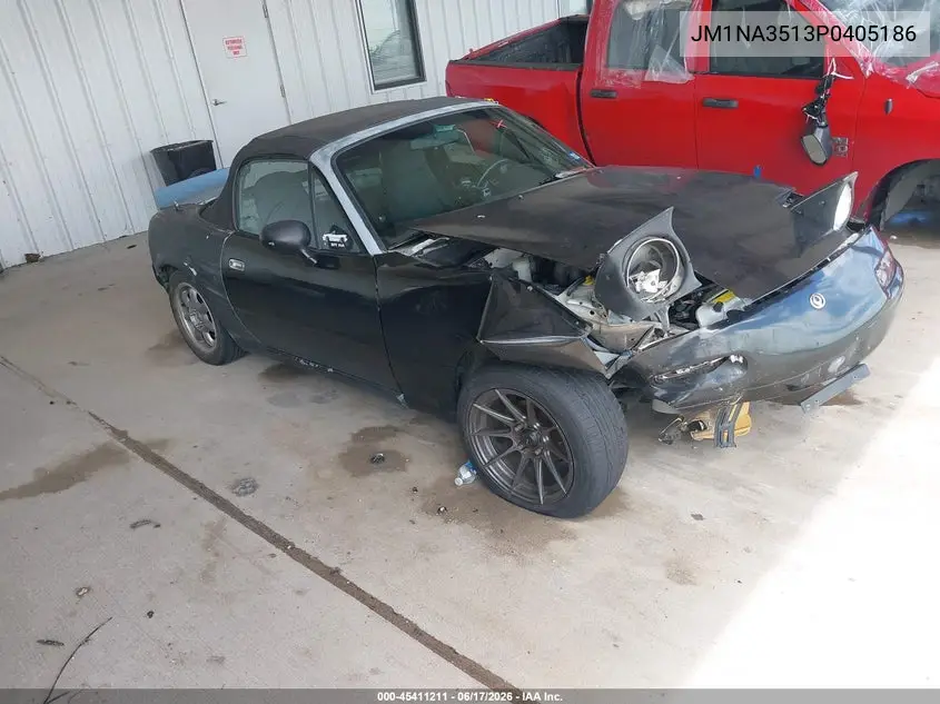 1993 Mazda Mx-5 Miata VIN: JM1NA3513P0405186 Lot: 45411211
