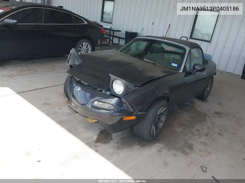 1993 Mazda Mx-5 Miata VIN: JM1NA3513P0405186 Lot: 45411211