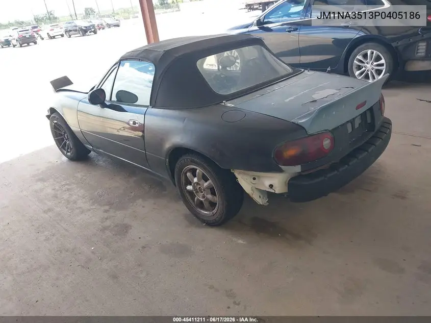 1993 Mazda Mx-5 Miata VIN: JM1NA3513P0405186 Lot: 45411211