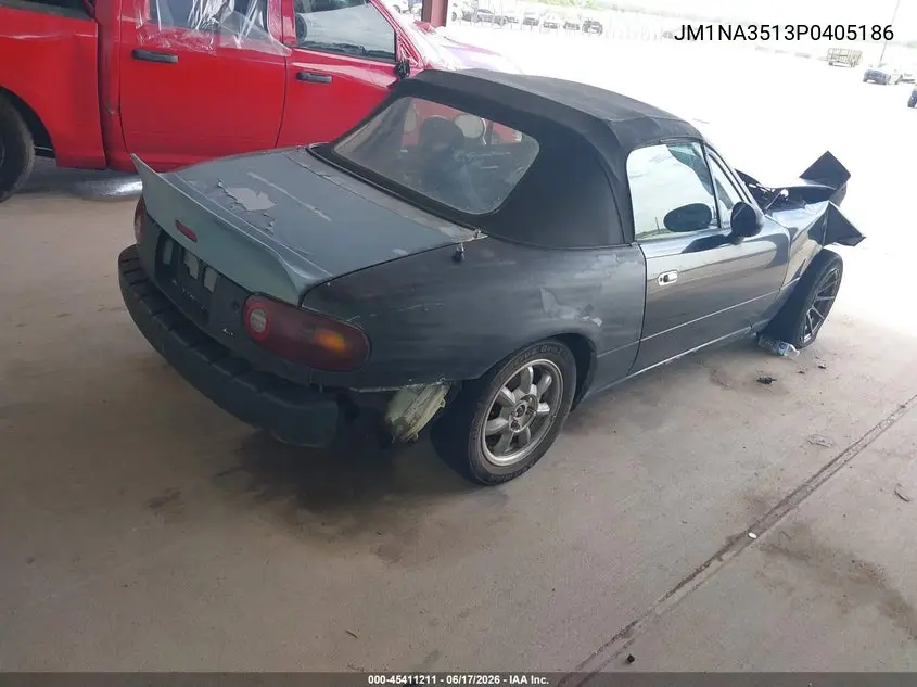 1993 Mazda Mx-5 Miata VIN: JM1NA3513P0405186 Lot: 45411211