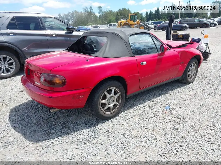 1994 Mazda Mx-5 Miata VIN: JM1NA3531R0509924 Lot: 45292389
