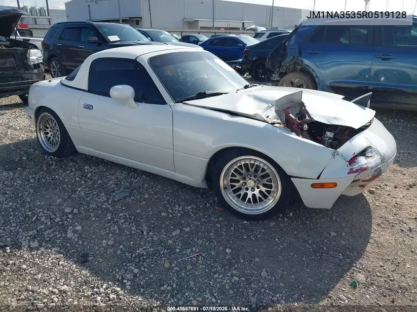 1994 Mazda Mx-5 Miata VIN: JM1NA3535R0519128 Lot: 45587691