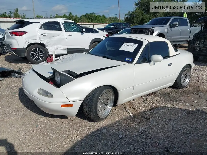 1994 Mazda Mx-5 Miata VIN: JM1NA3535R0519128 Lot: 45587691