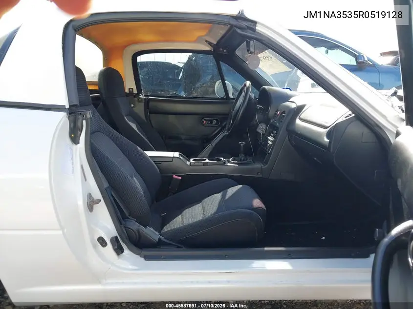 1994 Mazda Mx-5 Miata VIN: JM1NA3535R0519128 Lot: 45587691