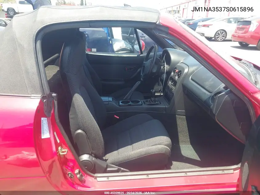 1995 Mazda Mx-5 Miata VIN: JM1NA3537S0615896 Lot: 45309925