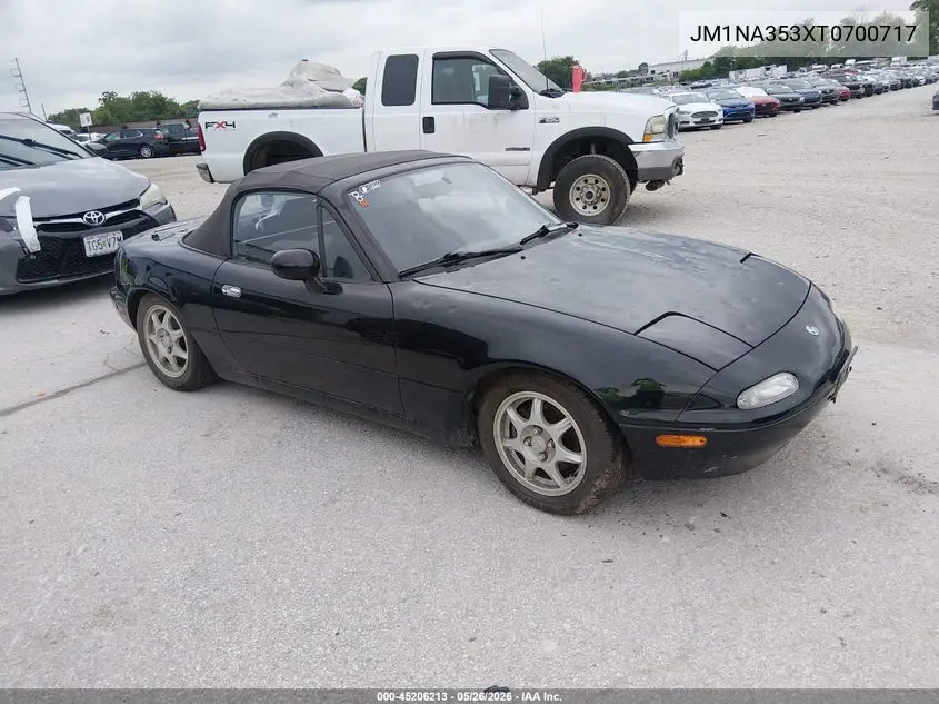 1996 Mazda Mx-5 Miata VIN: JM1NA353XT0700717 Lot: 45206213