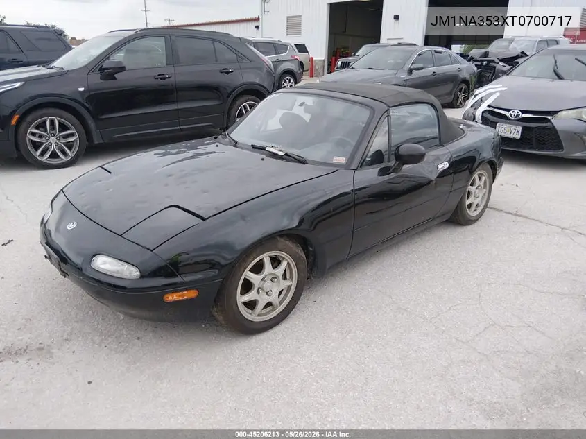1996 Mazda Mx-5 Miata VIN: JM1NA353XT0700717 Lot: 45206213