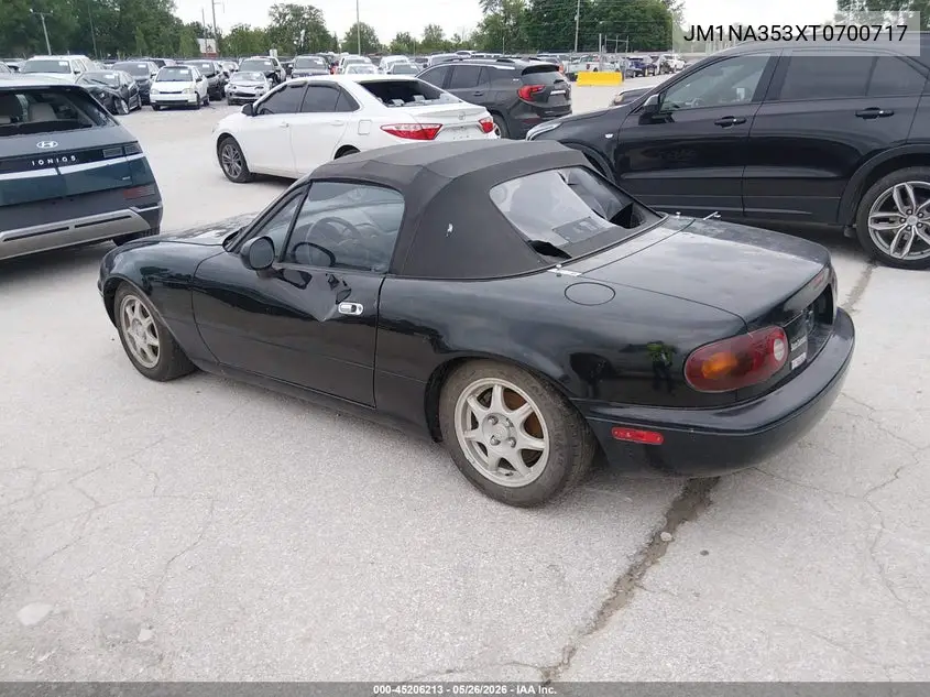 1996 Mazda Mx-5 Miata VIN: JM1NA353XT0700717 Lot: 45206213