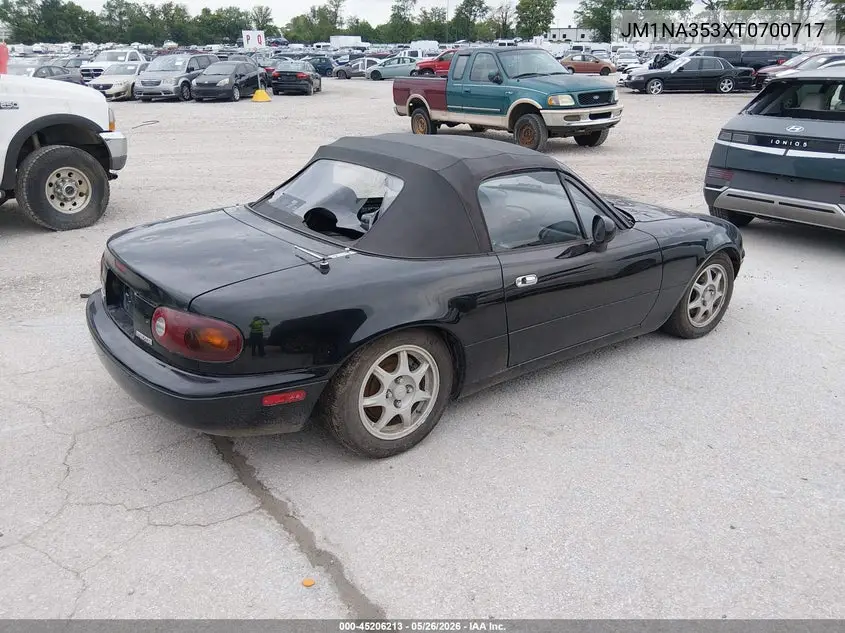 1996 Mazda Mx-5 Miata VIN: JM1NA353XT0700717 Lot: 45206213