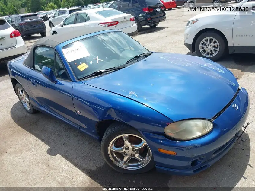 1999 Mazda Mx-5 Miata Leather Pkg/Popular Equipment Pkg/Sports Pkg/Touring Pkg VIN: JM1NB3534X0128630 Lot: 45394879