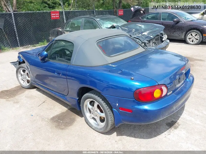 1999 Mazda Mx-5 Miata Leather Pkg/Popular Equipment Pkg/Sports Pkg/Touring Pkg VIN: JM1NB3534X0128630 Lot: 45394879