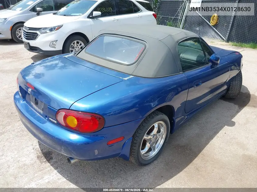1999 Mazda Mx-5 Miata Leather Pkg/Popular Equipment Pkg/Sports Pkg/Touring Pkg VIN: JM1NB3534X0128630 Lot: 45394879