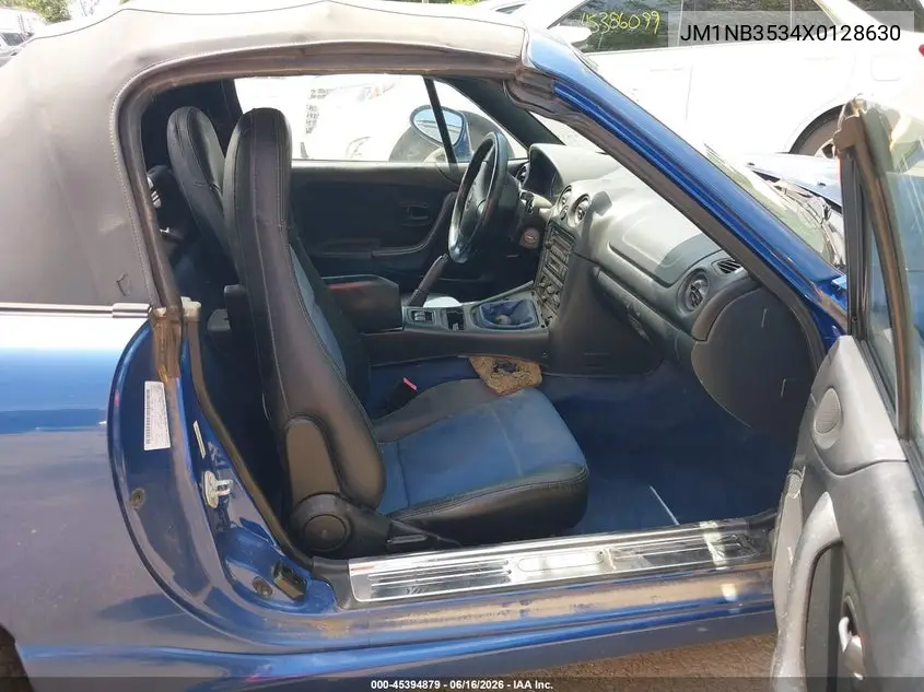 1999 Mazda Mx-5 Miata Leather Pkg/Popular Equipment Pkg/Sports Pkg/Touring Pkg VIN: JM1NB3534X0128630 Lot: 45394879