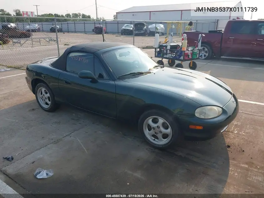 1999 Mazda Mx-5 Miata 10Th Anniversary Edition/Leather/Popular Equip/Sport/Touring VIN: JM1NB3537X0111739 Lot: 45587439