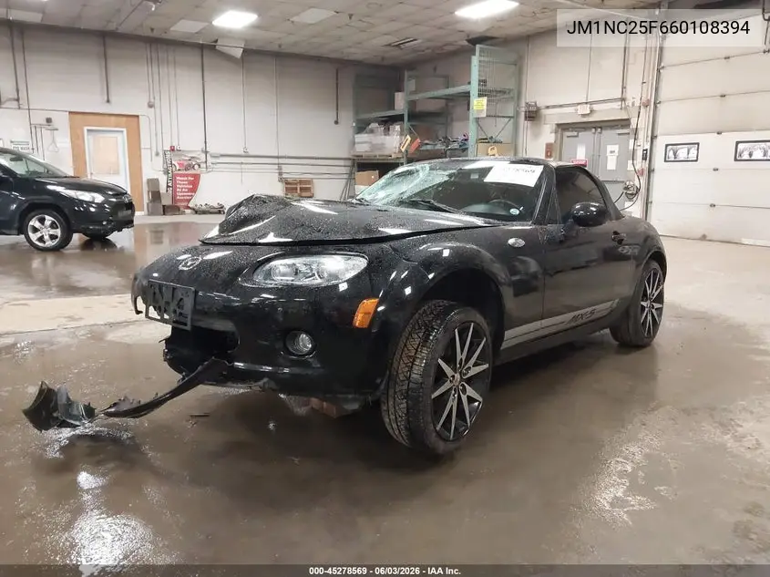 2006 Mazda Mx-5 Sport VIN: JM1NC25F660108394 Lot: 45278569