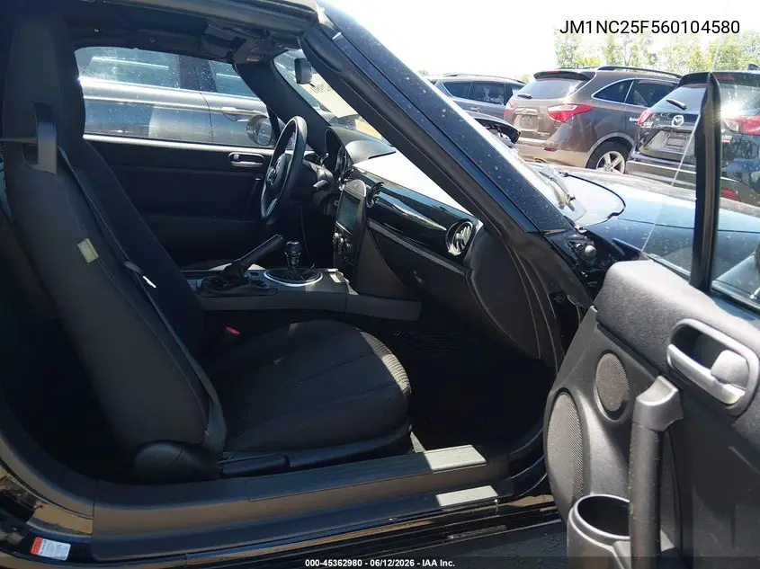 2006 Mazda Mx-5 Touring VIN: JM1NC25F560104580 Lot: 45362980
