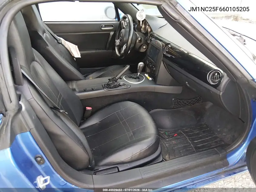 2006 Mazda Mx-5 Sport VIN: JM1NC25F660105205 Lot: 45509453