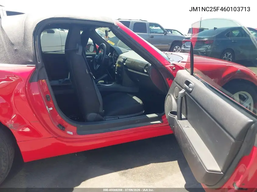 2006 Mazda Mx-5 Touring VIN: JM1NC25F460103713 Lot: 45566286